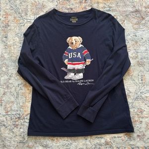 POLO BEAR SHIRT